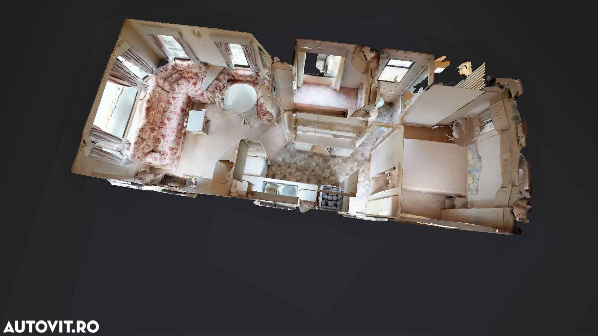 Alta Casă mobilă Cosalt Carlton | 9 x 3.7 m | 2 dormitoare și 1 baie - 8