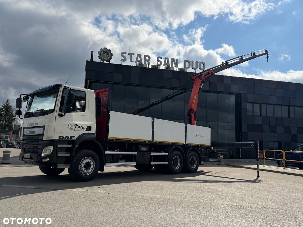DAF CF 410 6x4 PALFINGER PK 20001 HDS Żuraw Crane Kran - 12