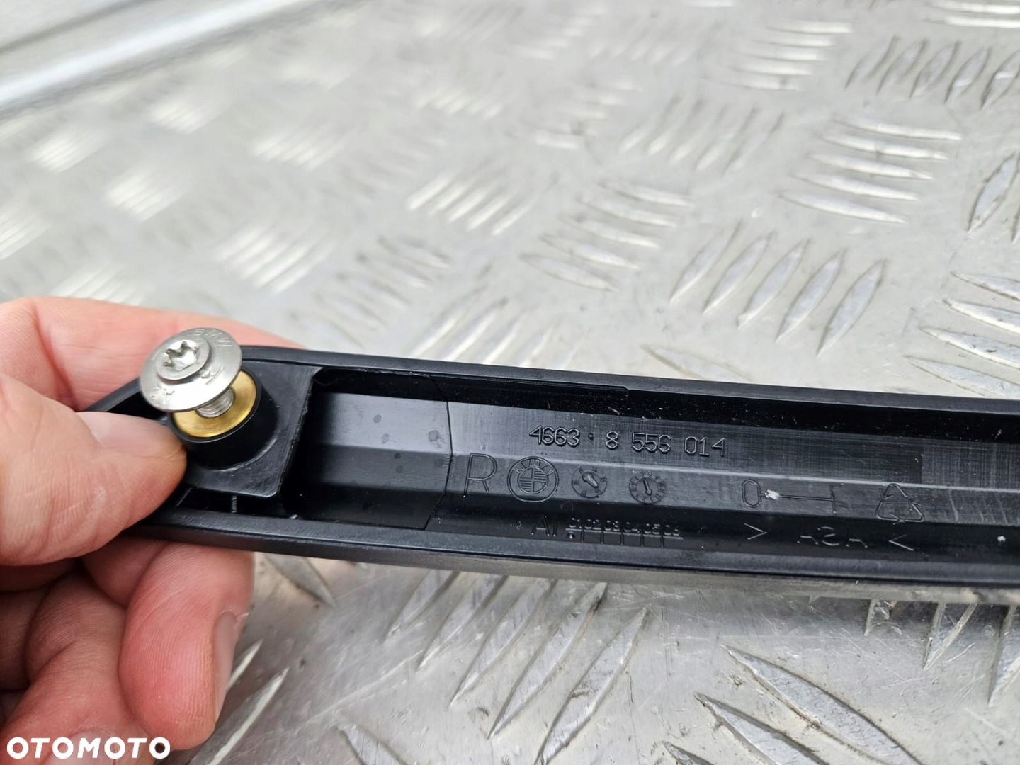 BMW R1250GS GS1250 OSŁONA SZYBY LEWA PRAWA 8556013 8556014 - 4