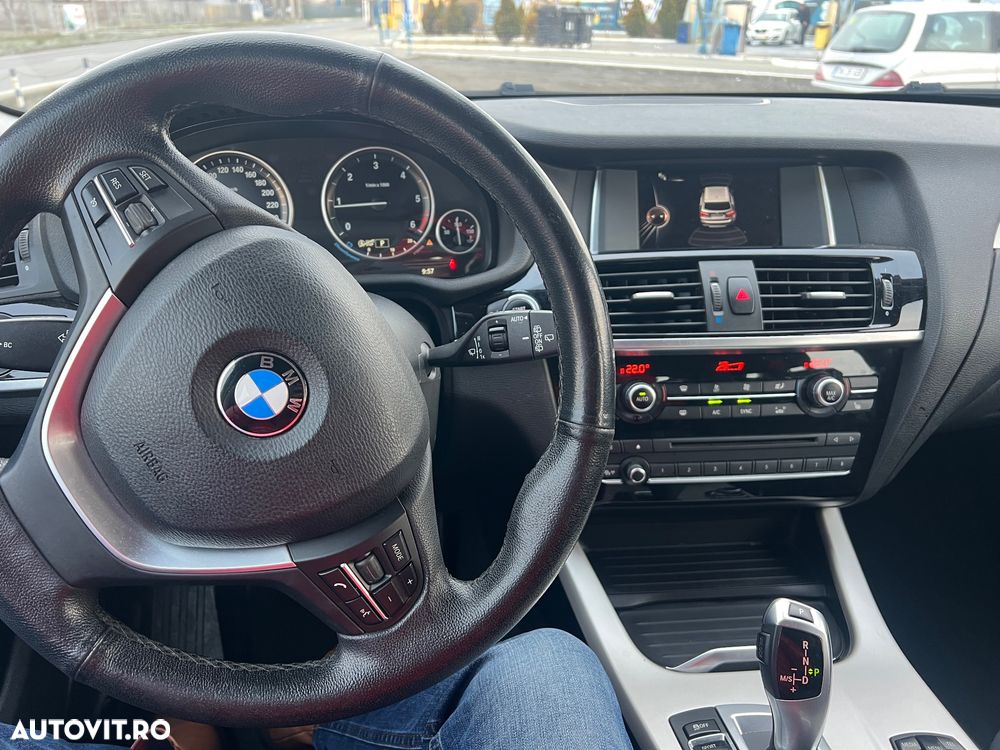 BMW X3 xDrive20d Aut. - 15