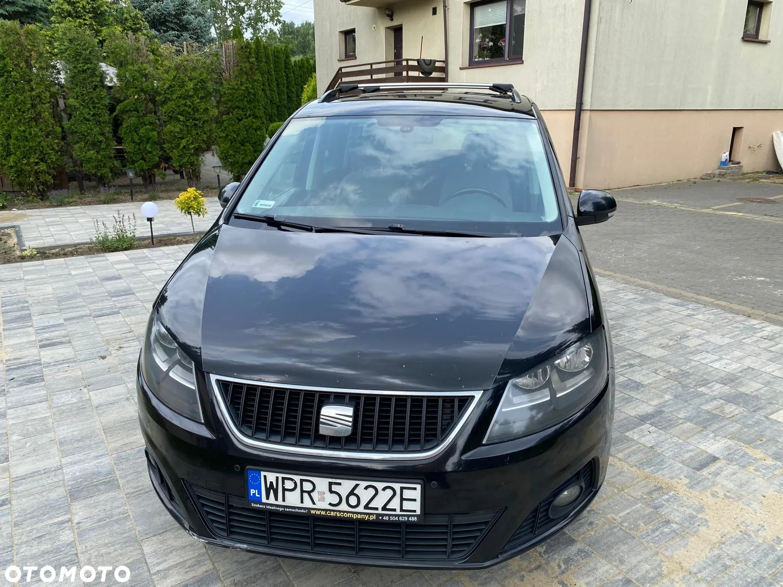 Seat Alhambra 2.0 TDI (Ecomotive) Start & Stop DSG Style - 2