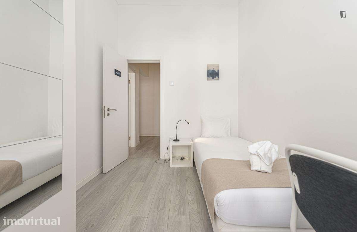 Quarto - localizado em Lapa Lisbon - Grande imagem: 2/22