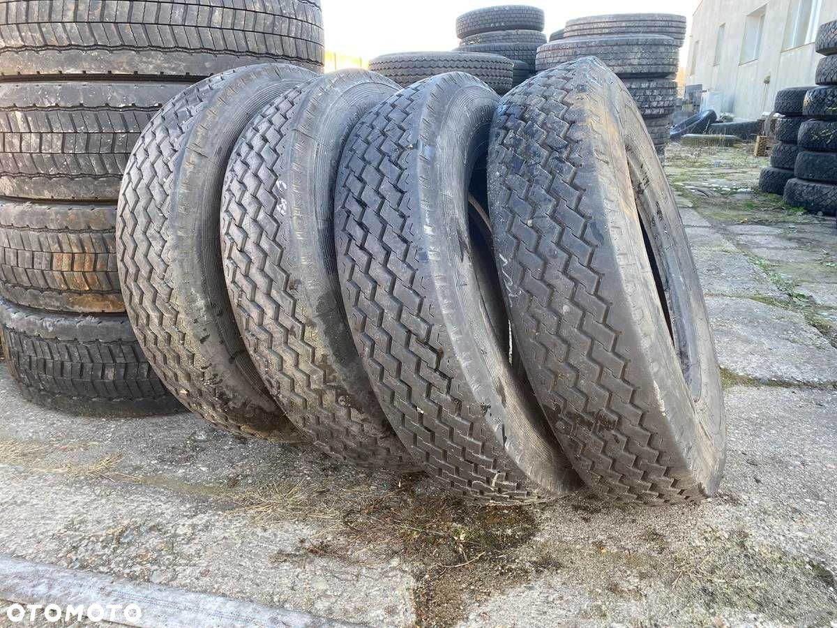 Opony Używane 8.5R17.5 CONTINENTAL LSR 99% Bieżnika Możliwa Wysyłka - 1