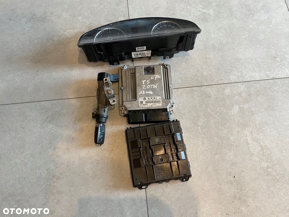 VW T5 T6 2,0 TDI zestaw komputer 03L907309K 0281016272 - 2