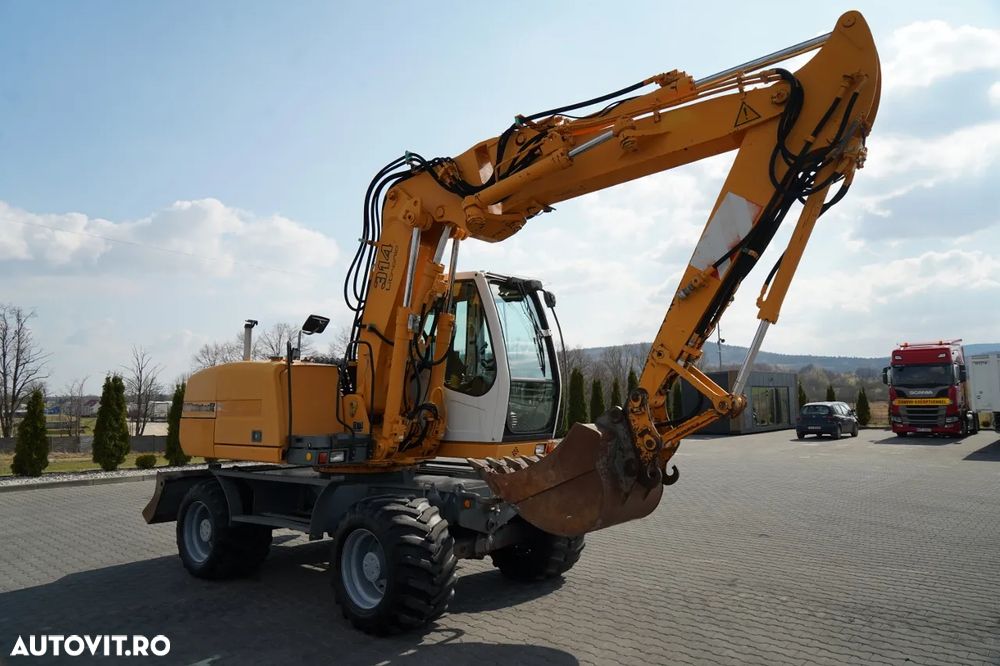 Liebherr A314 LITRONIC / EXCAVATOR PE ROȚI / AER CONDIȚIONAT / - 13