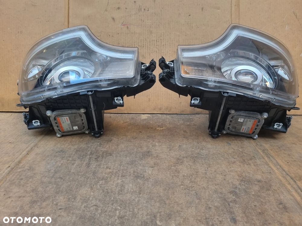 MERCEDES ACTROS MP4 LIFT MP5 961 LAMPY XENON KOMPLET - 2