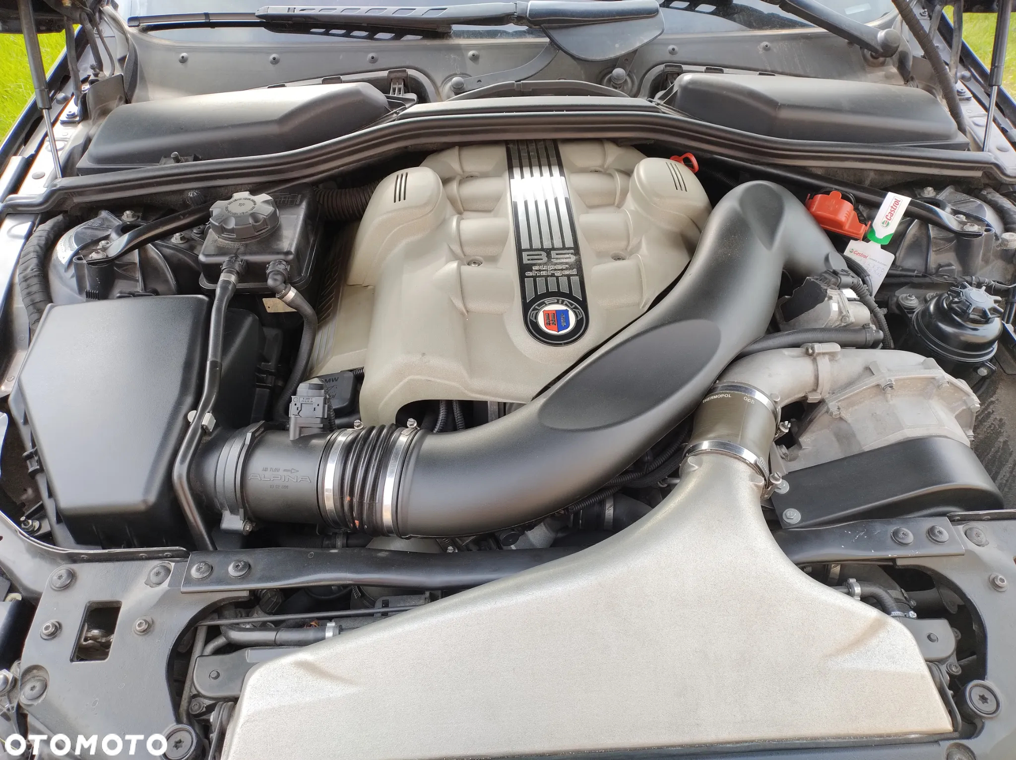 BMW-ALPINA B5 Biturbo Switch-Tronic - 12