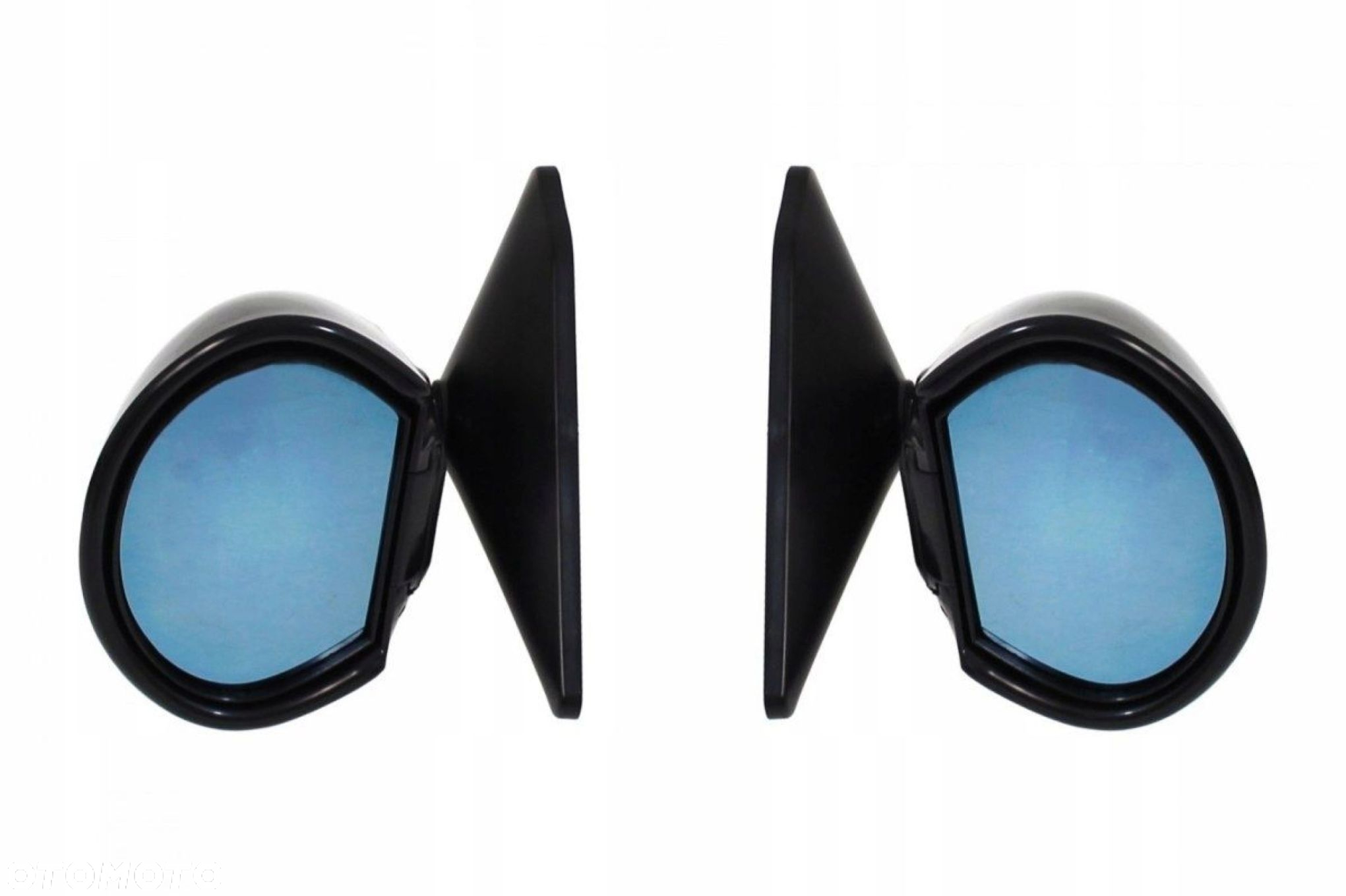 Lusterka Uniwersalne Z3 ABS Black Manual Blue Glass DRIFT KJS - 3
