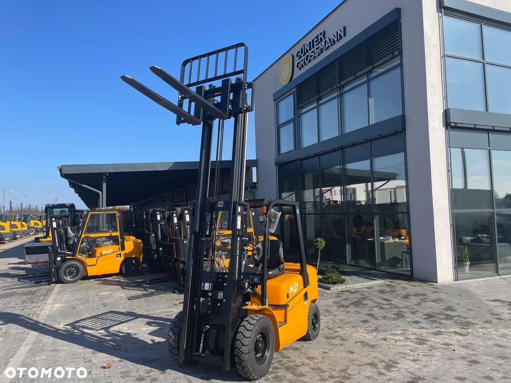 Günter Grossmann Wózek widłowy 2,5T Triplex - 2