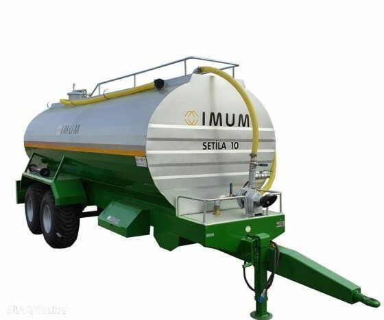 Cisterna de apa, zincata, tandem, 8.000 litri, imum - 1