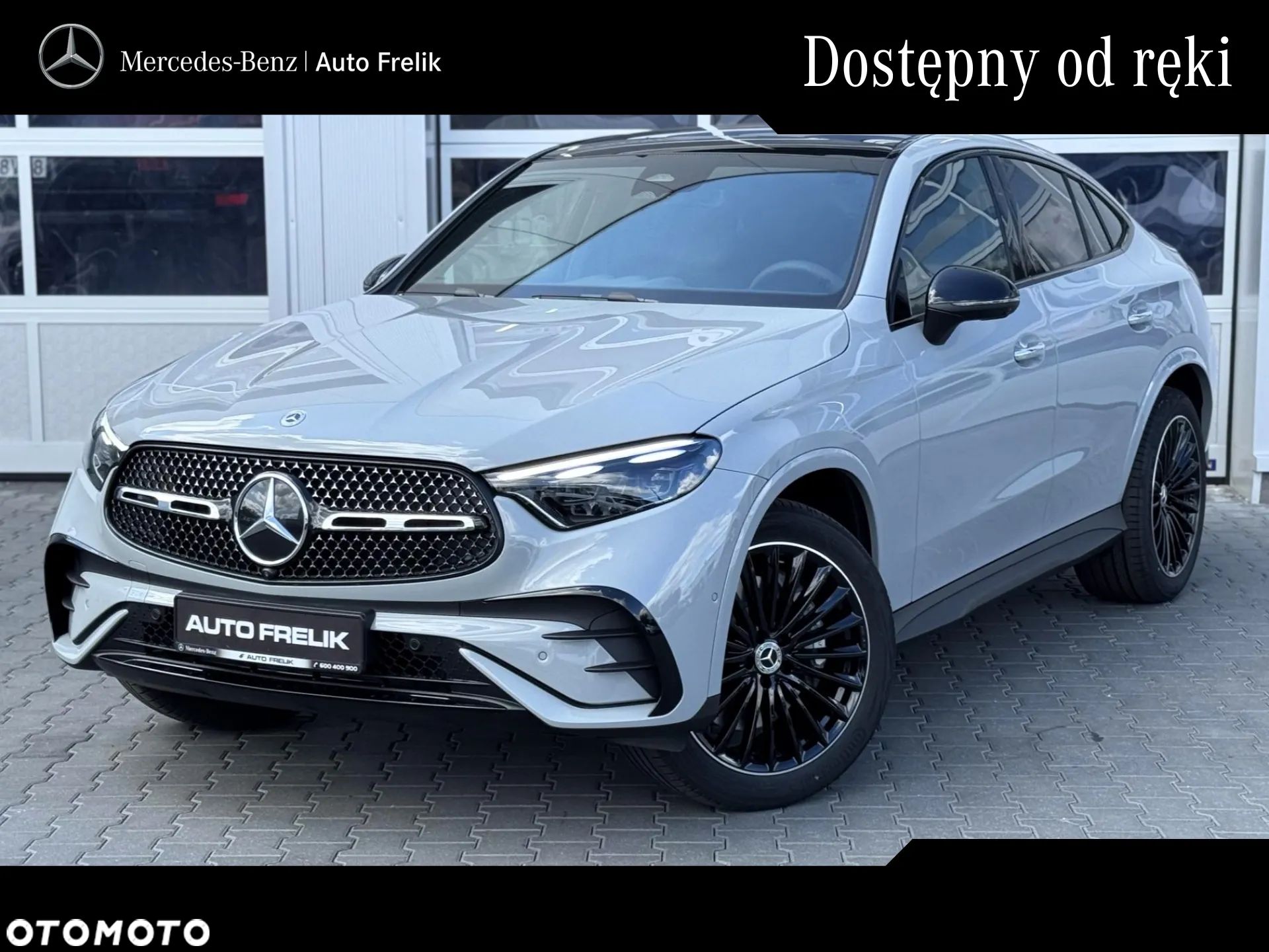 Mercedes-Benz GLC GLC-Coupe 220 d 4Matic 9G-TRONIC AMG Line Advanced - 1