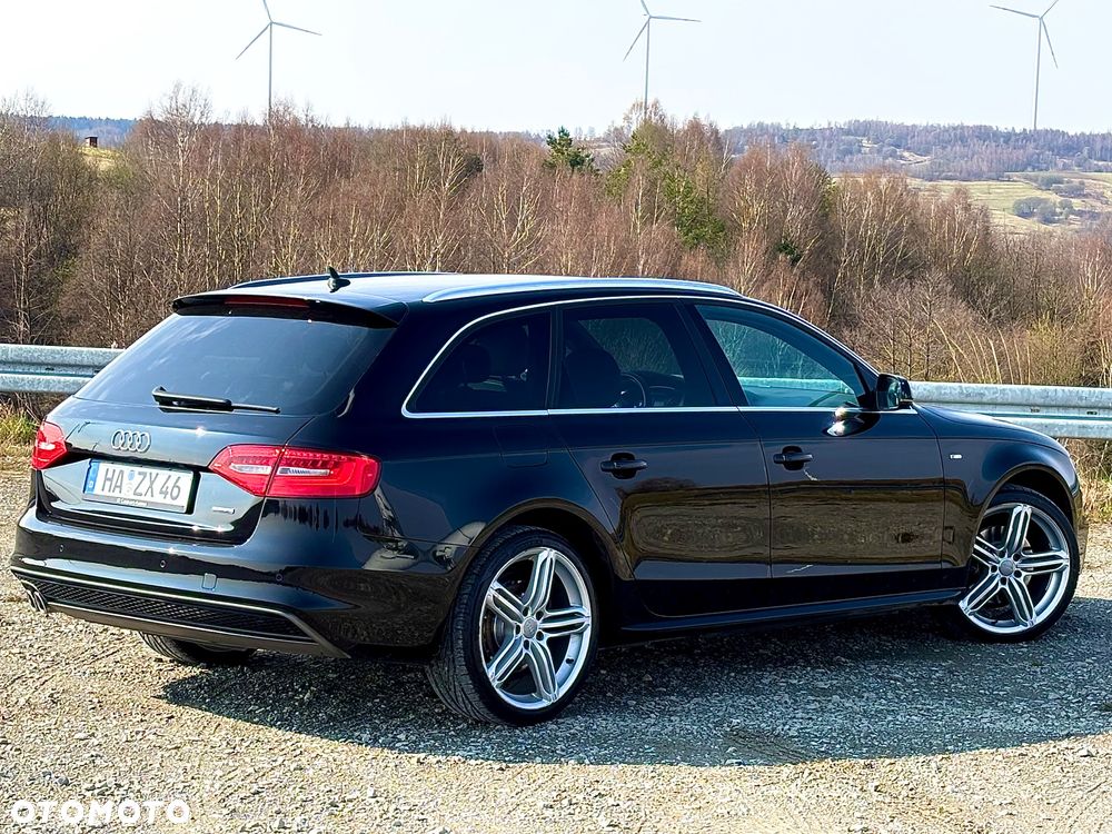 Audi A4 Avant 2.0 TDI DPF clean diesel quattro S line Sportpaket - 10