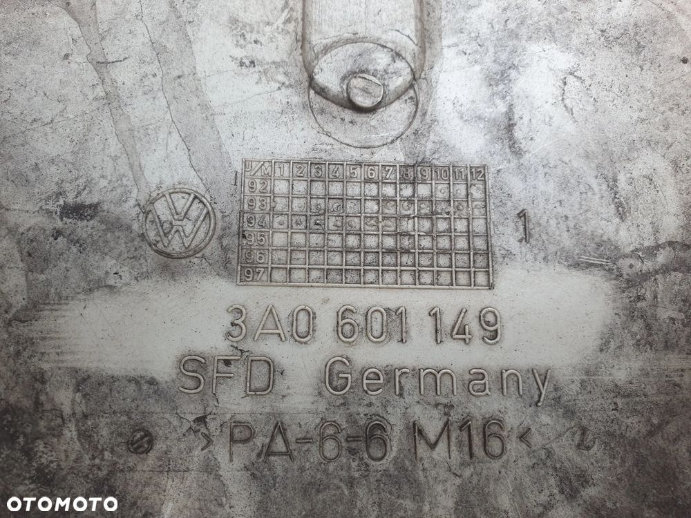 VW PASSAT B4 DEKIELEK KOŁPAK 3A0601149 KOMPLET 4 SZT - 7