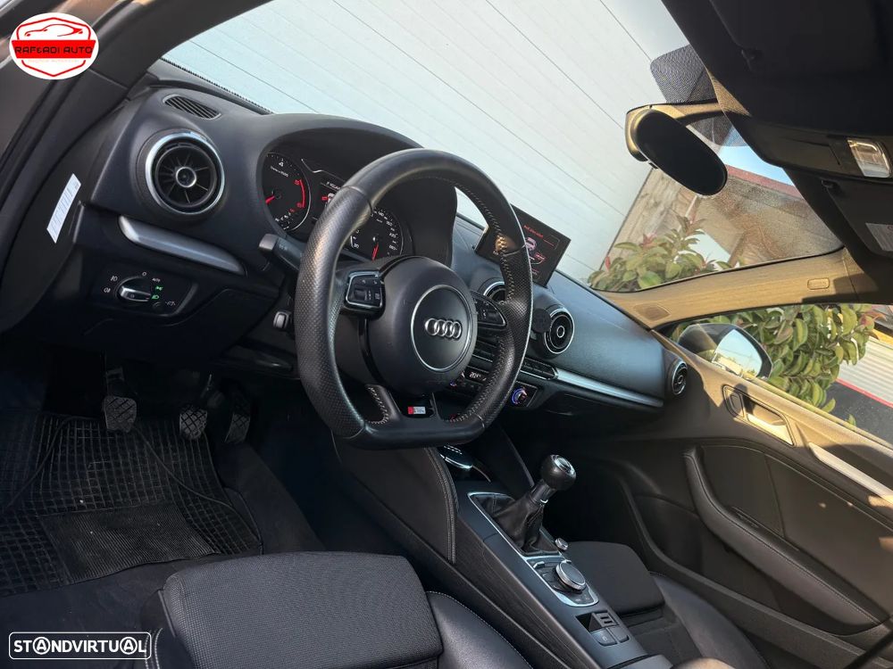 Audi A3 Sportback 1.6 TDI S line Sport Pack - 12