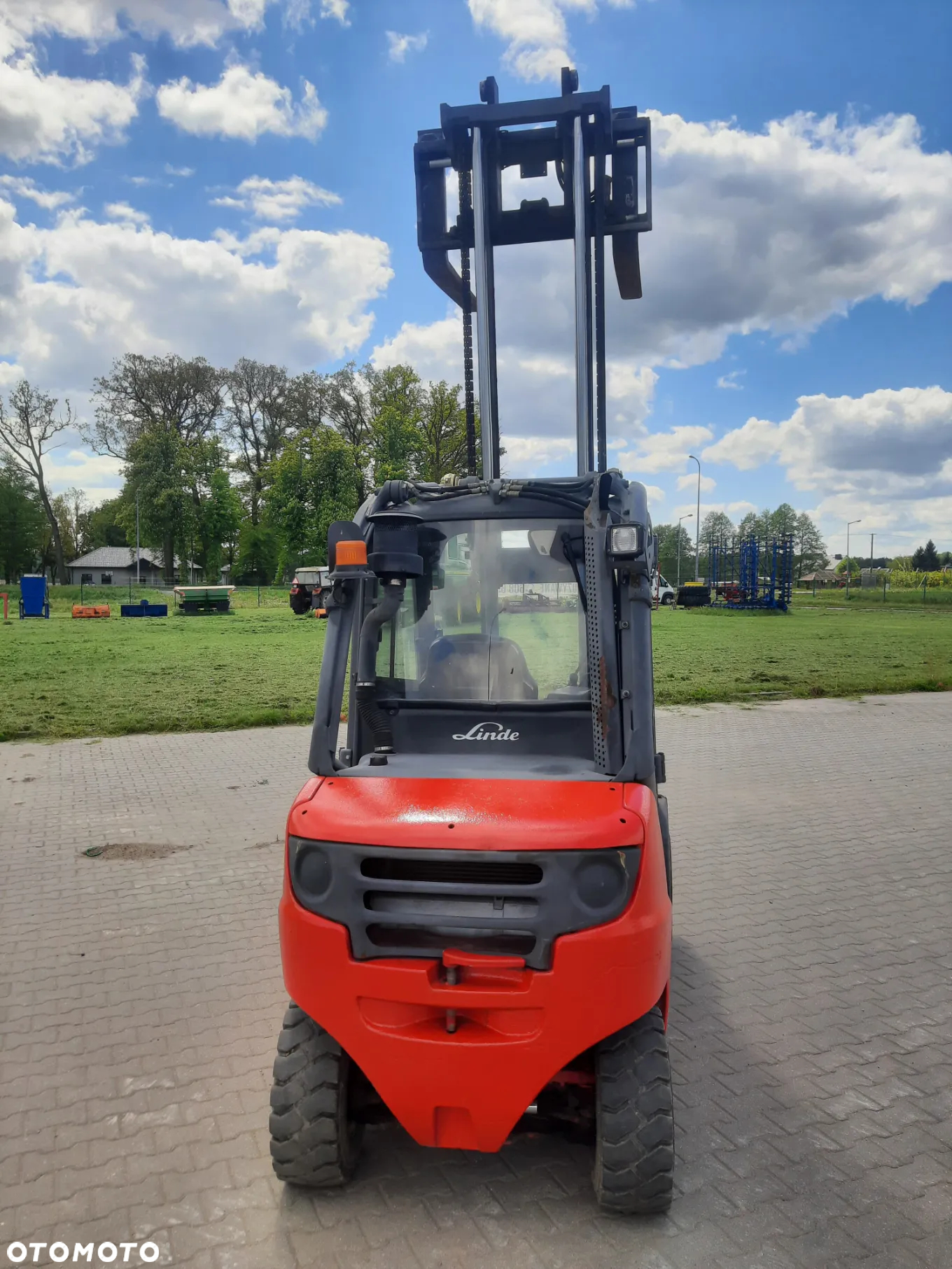 Linde H35D - 2