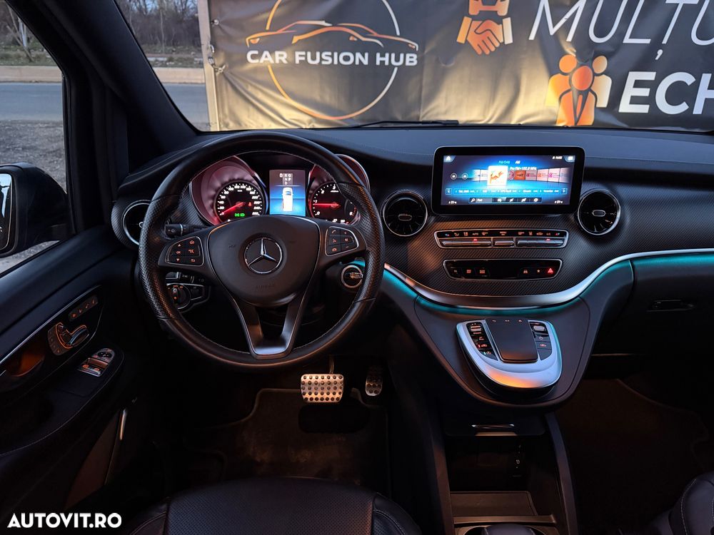 Mercedes-Benz V 300 d Combi Compact 237 CP RWD 9AT AVANTGARDE - 10