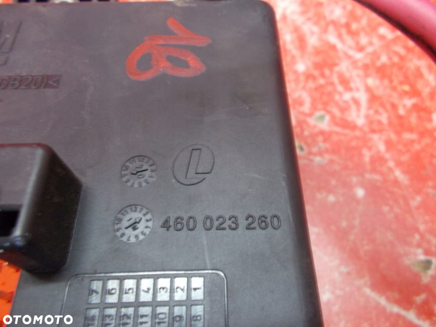 OPEL VECTRA C SIGNUM 02-08 460023260 SKRZYNKA BEZPIECZNIKÓW - 3