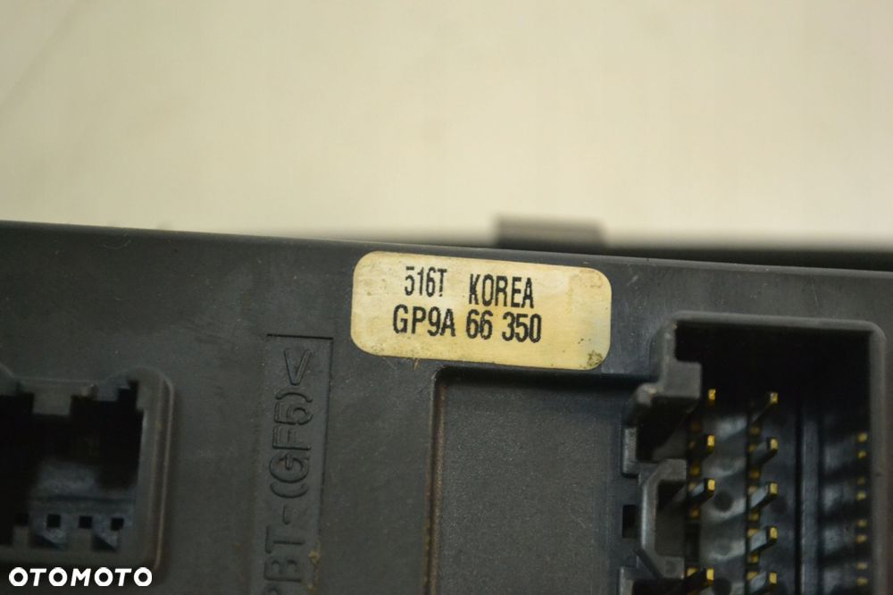 MAZDA 6 PRZEŁĄCZNIK SZYB LEWY PRZÓD GP9A66350 - 5