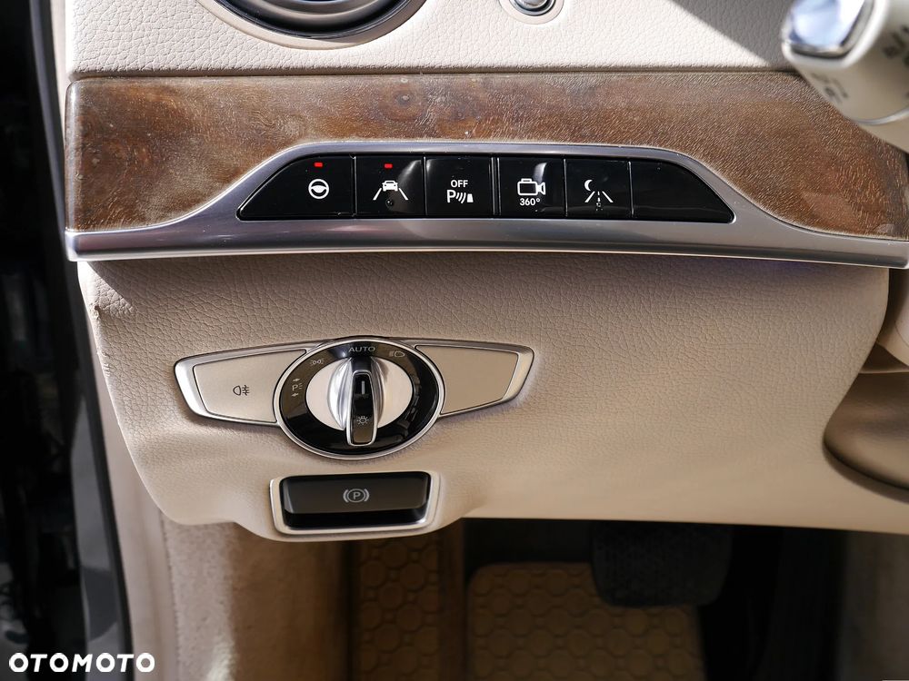 Mercedes-Benz Klasa S 350 (BlueTEC) d L 4Matic 7G-TRONIC - 20