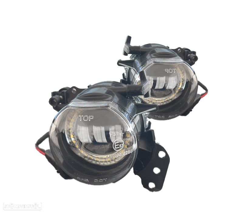FARÓIS DE NEVOEIRO LED PARA-CHOQUES BMW SÉRIE M 03-12 - 1