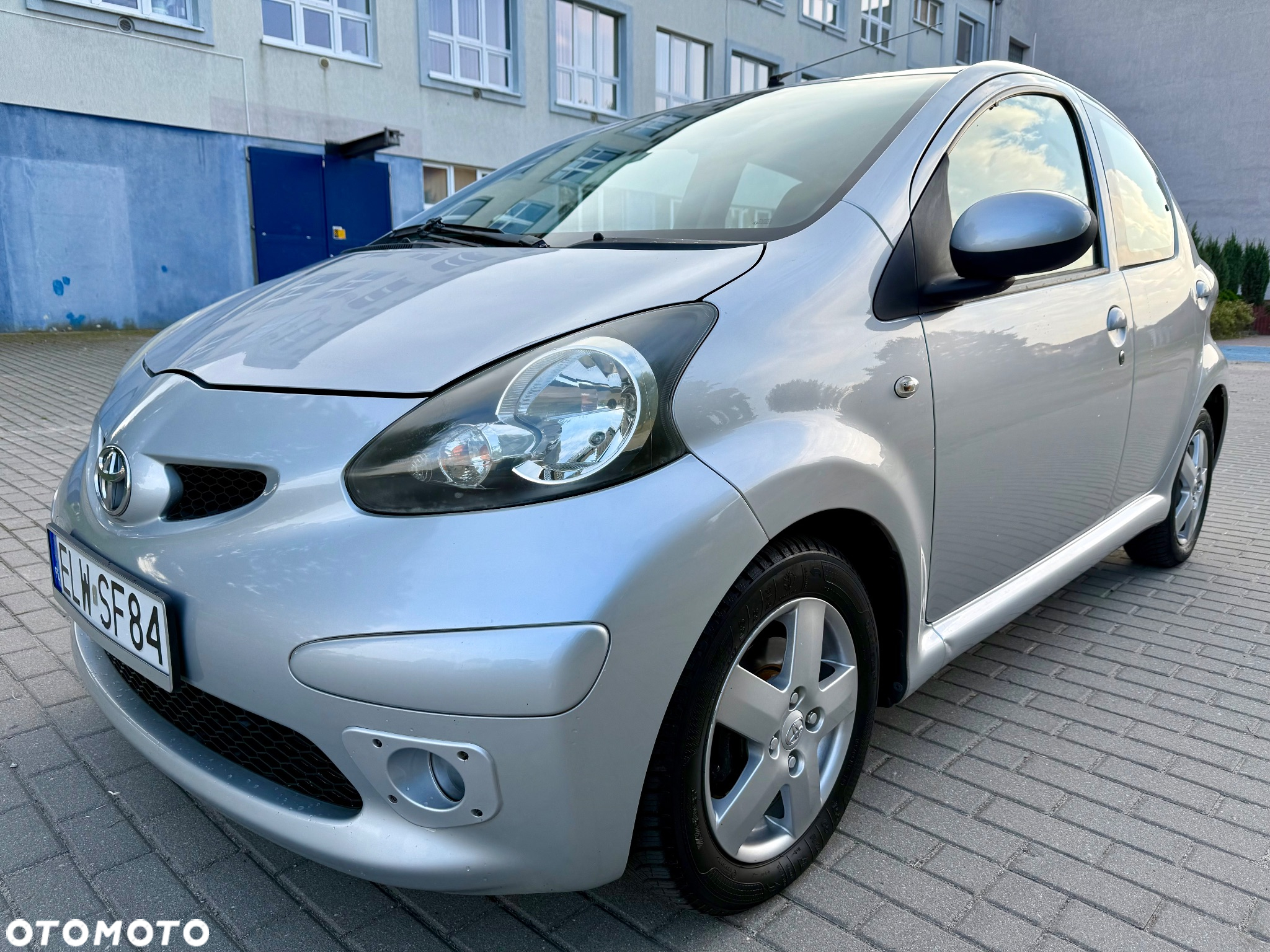 Toyota Aygo 1.0 VVT-i Luna MM A/C - 2
