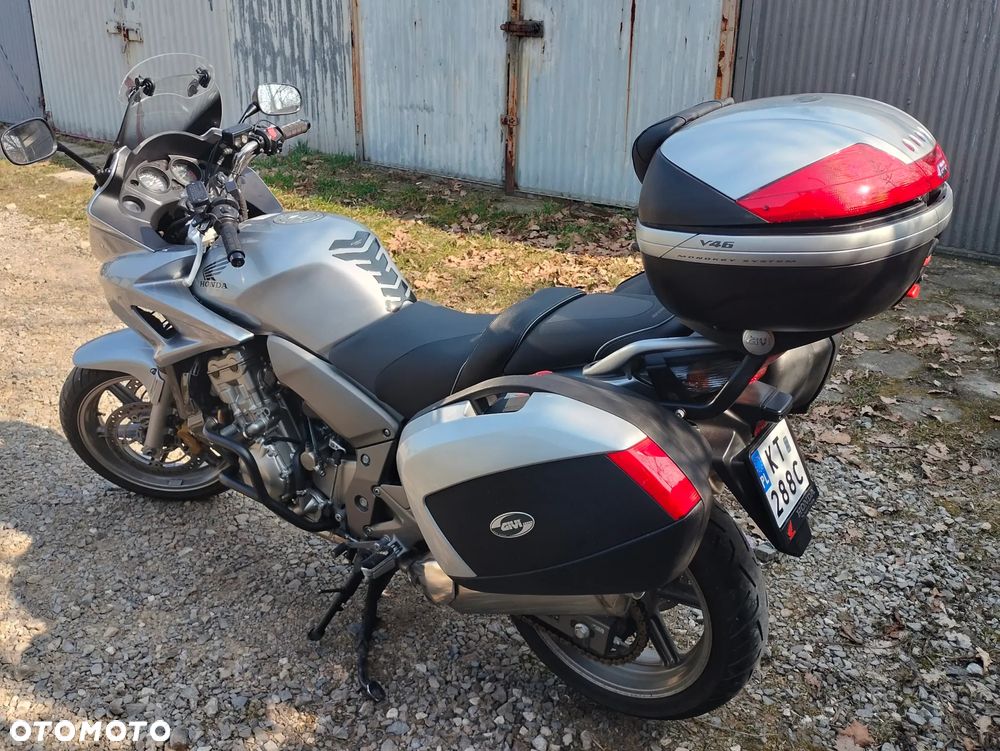 Honda CBF - 3