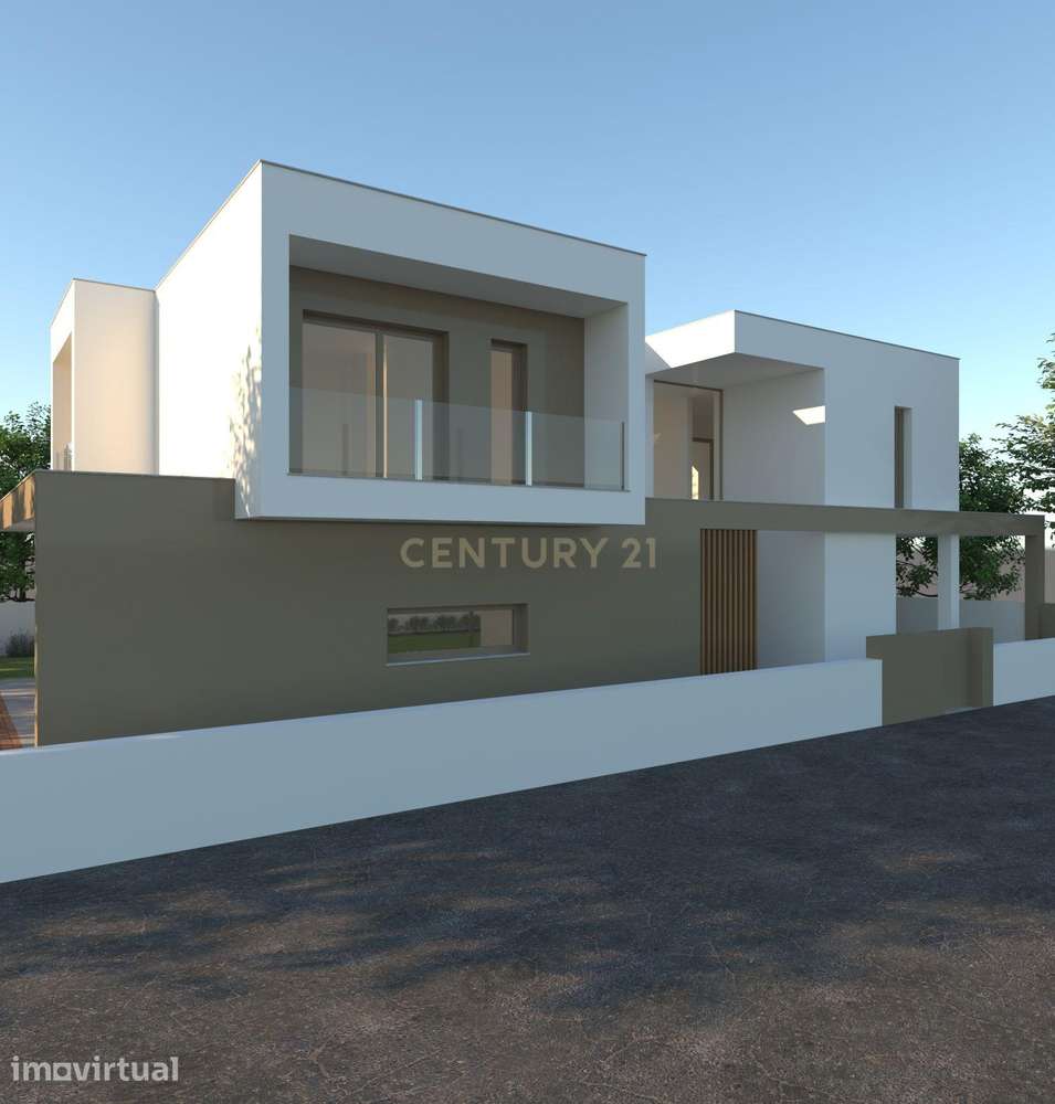 Moradia de Design no Coração da Aroeira - Grande imagem: 2/13