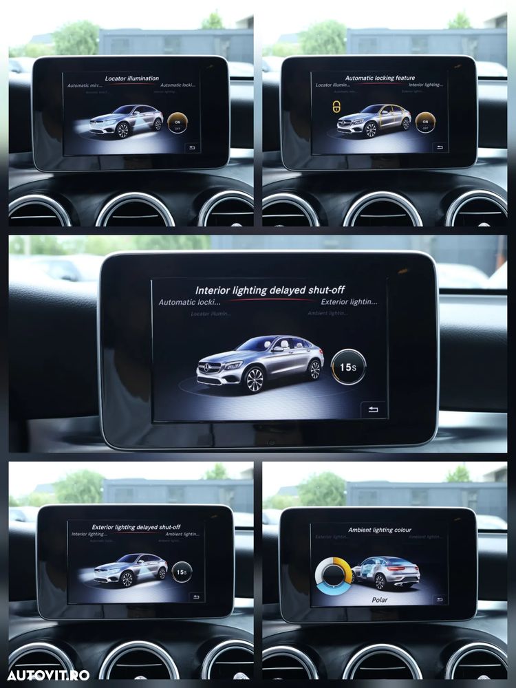 Mercedes-Benz GLC Coupe 220 d 4Matic 9G-TRONIC AMG Line - 12