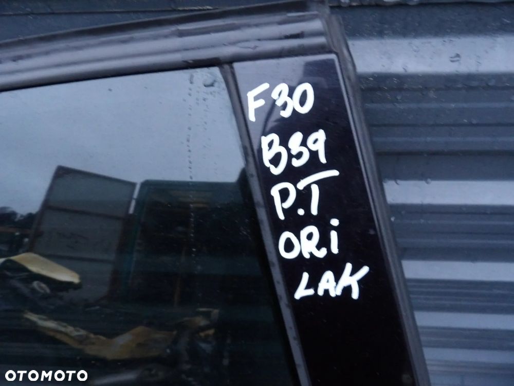 BMW - F30 - KOLOR B39 - DRZWI PRAWY TYŁ - 2