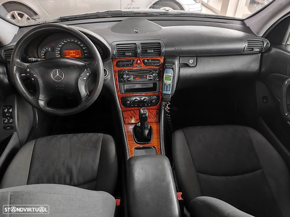 Mercedes-Benz C 220 CDi Elegance - 23