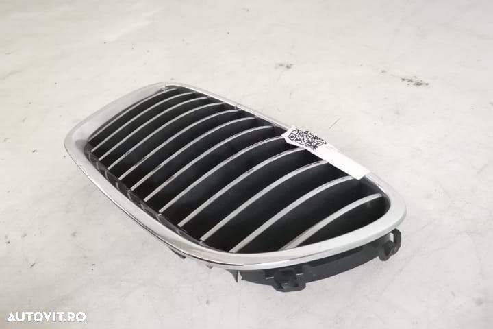 Grila Nara Stanga Originala BMW Seria 5 F10 2009 2010 2011 2012 2013 - 3