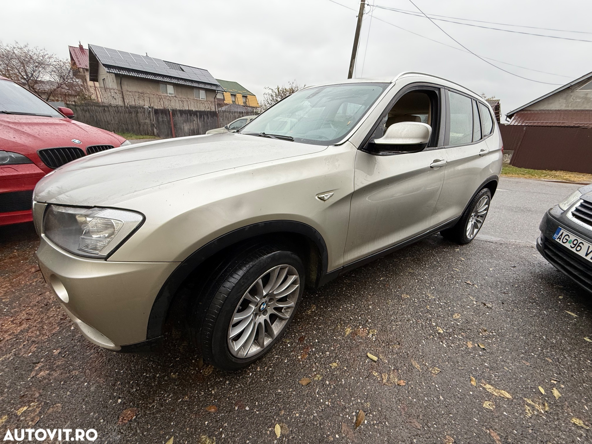 Dezmembrez BMW x3 F25 20d 184 HP cutie automată tracțiune 4x4 2012 camere 360 navigație mare piele crem torosuri plafon diverse accesorii și piese Xdrive - 13