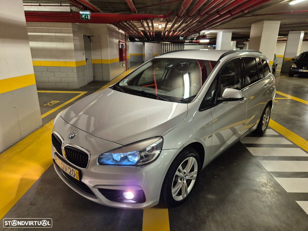 BMW 216 Gran Tourer d Line Sport - 1