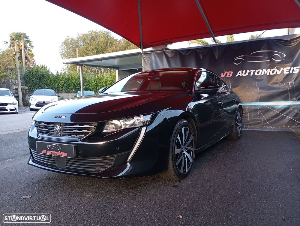 Peugeot 508 1.5 BlueHDi Allure EAT8 - 5