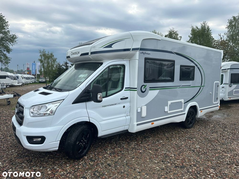 Chausson 720 TITANIUM LINE - 8