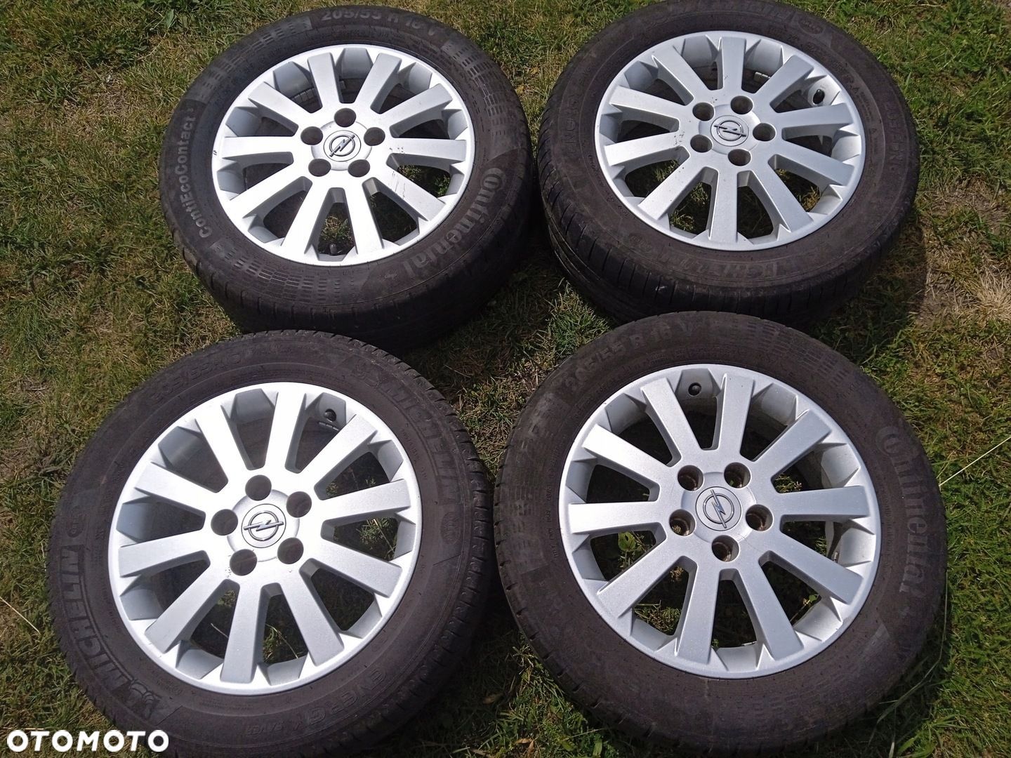 felgi aluminiowe 5x110 Opel Adam Corsa Meriva - 1