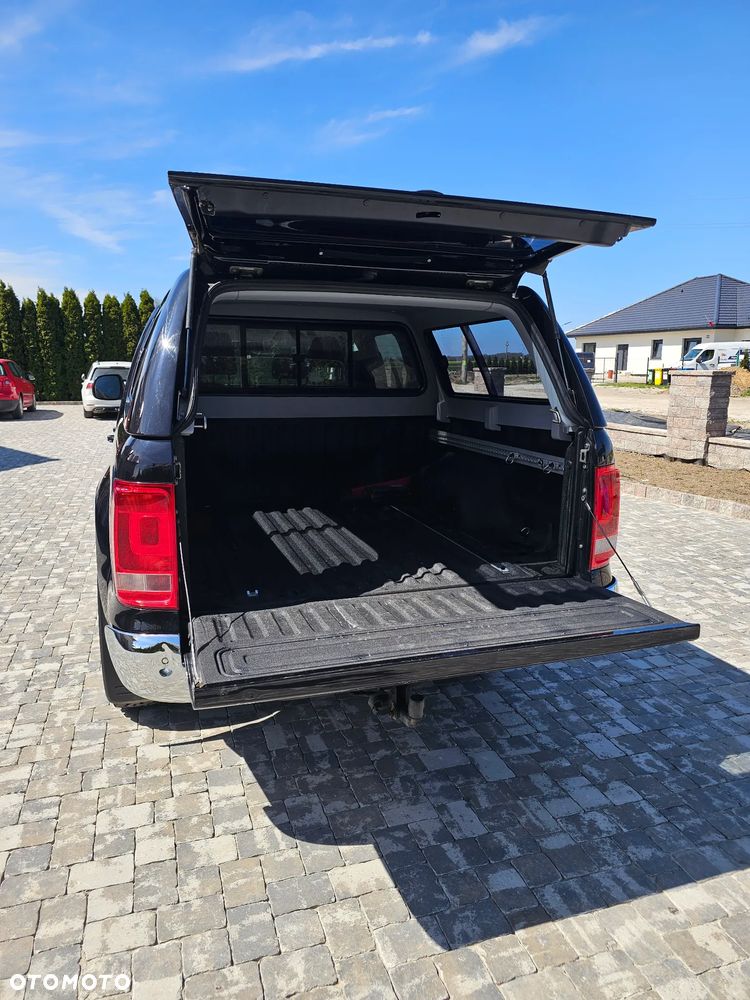 Volkswagen Amarok Double Cab 2.0 BiTDi 4MOTION Highline - 21