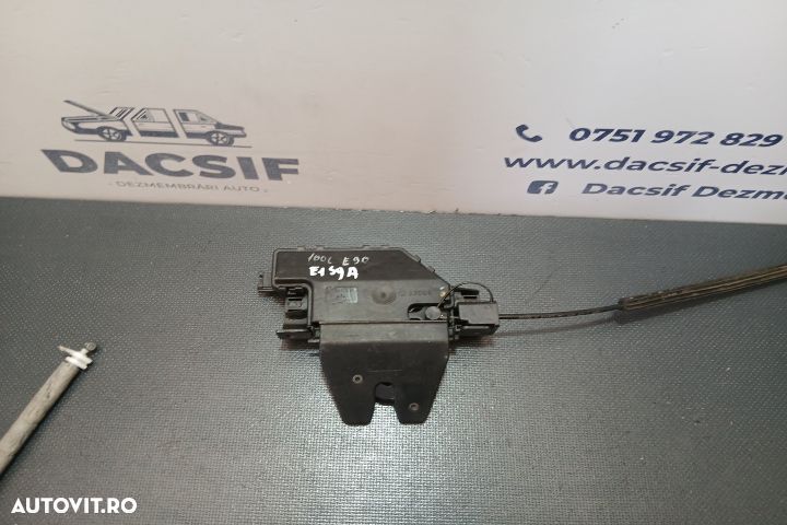 Broasca capota portbagaj 7840617 7840617 BMW Seria 3 E90 [2004 - 2010 - 2