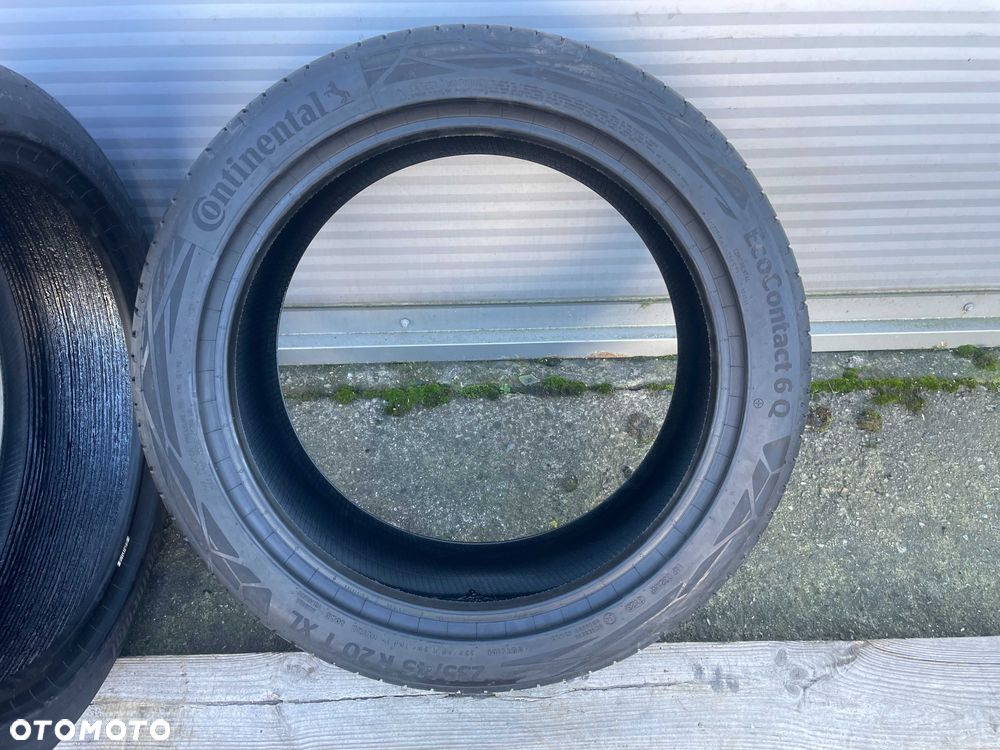 2x OPONY LETNIE 235/45/20 Continental Eco Contact 6Q XL SEAL DEMO!!! - 4