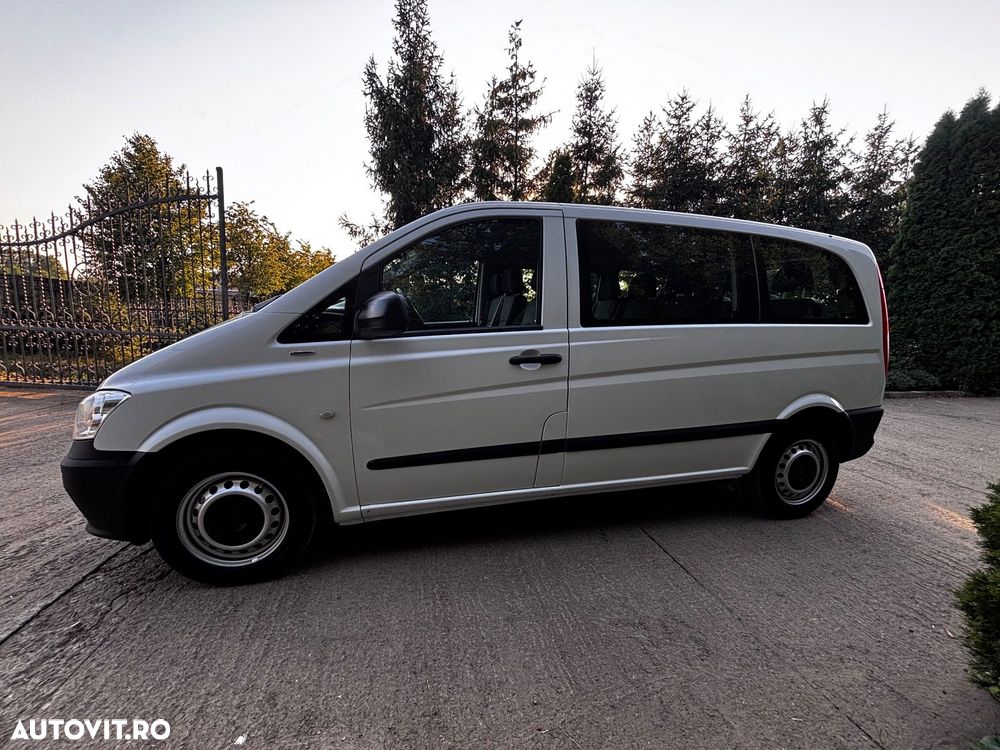 Mercedes-Benz Vito (BlueTEC) Tourer Kompakt PRO - 36