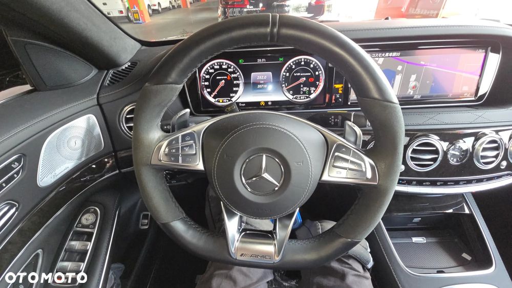 Mercedes-Benz Klasa S 63 AMG 4-Matic L - 39