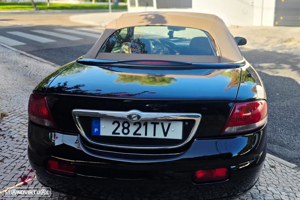 Chrysler Sebring Cabrio 2.0 LX - 15
