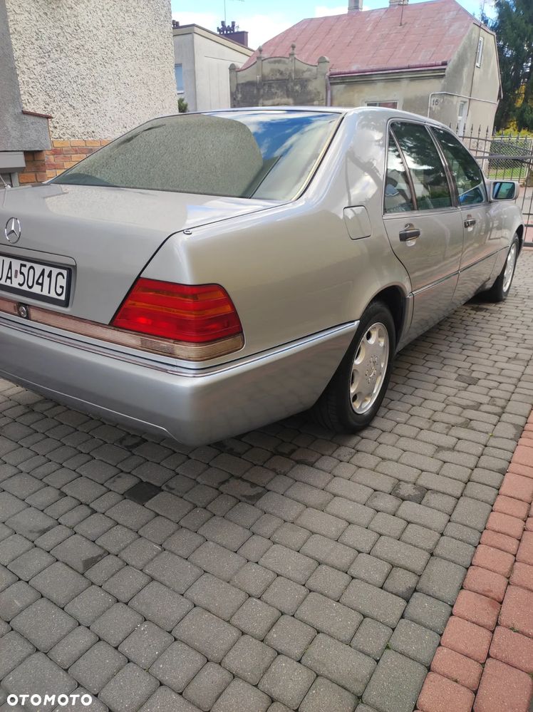 Mercedes-Benz Klasa S 320 - 19