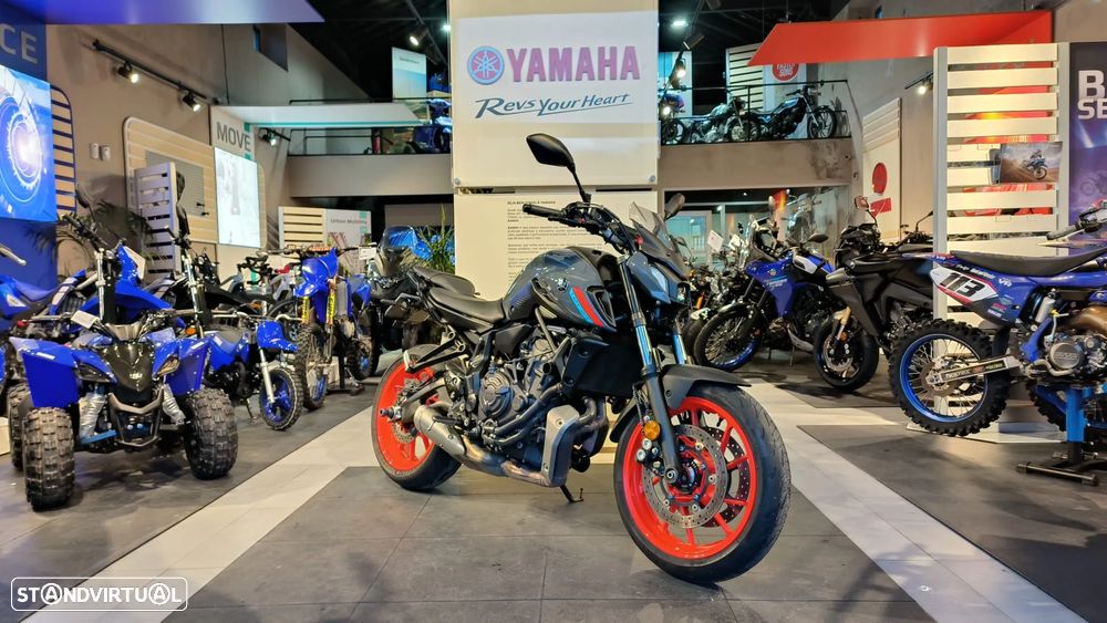 Yamaha MT-07 - 1