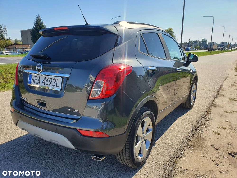 Opel Mokka X 1.4 T Elite S&S 4x4 - 5