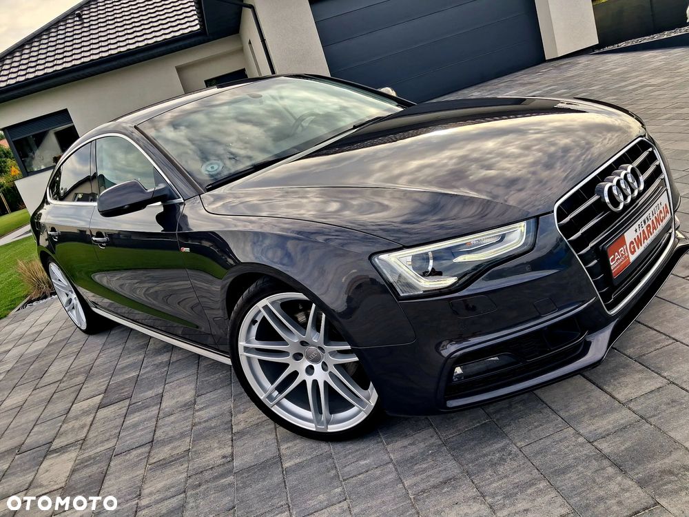 Audi A5 Sportback - 8