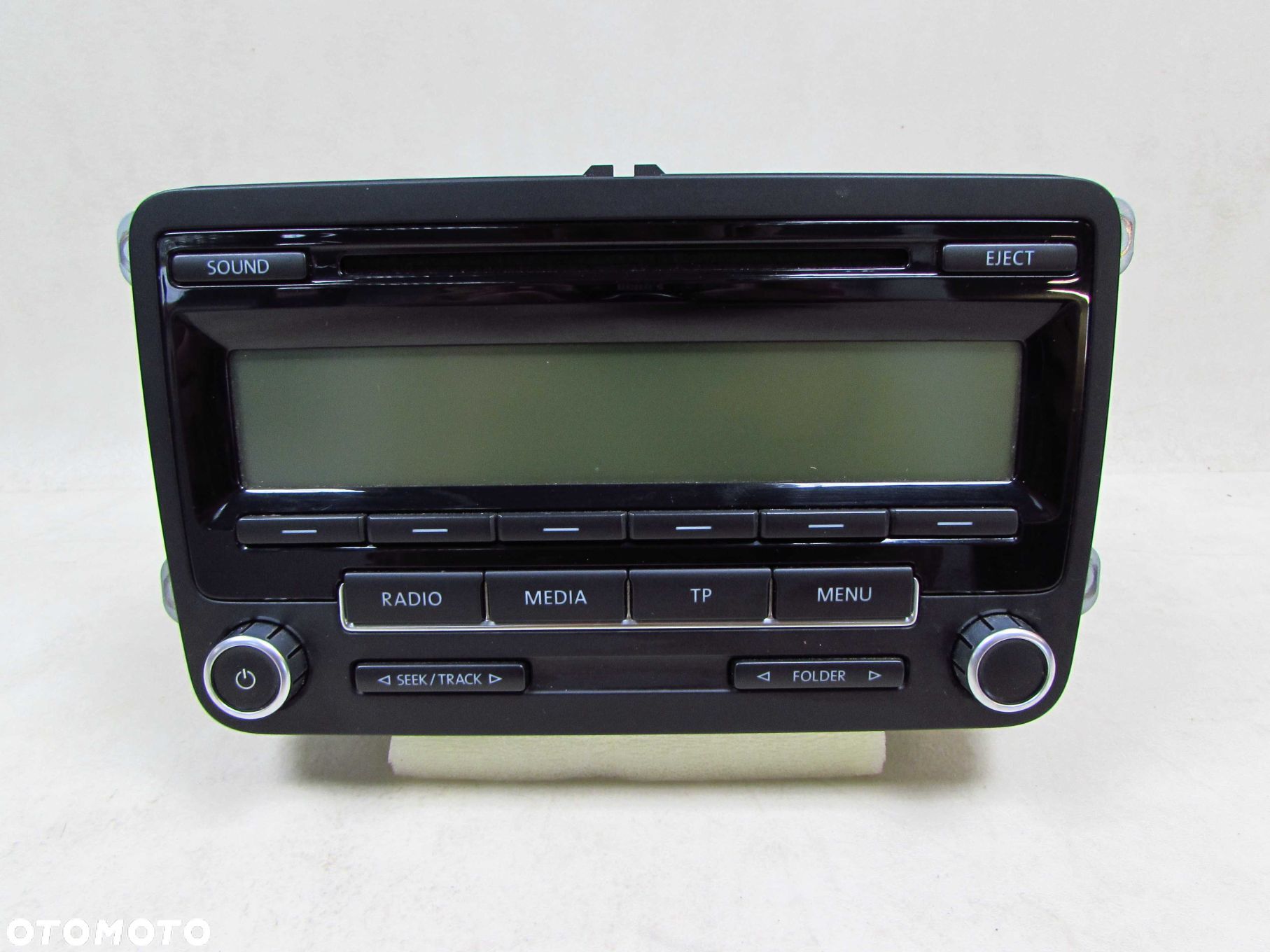 VW PASSAT B6 GOLF VI TOURAN RADIO CD 1K0035186AA 7647201360 - 1