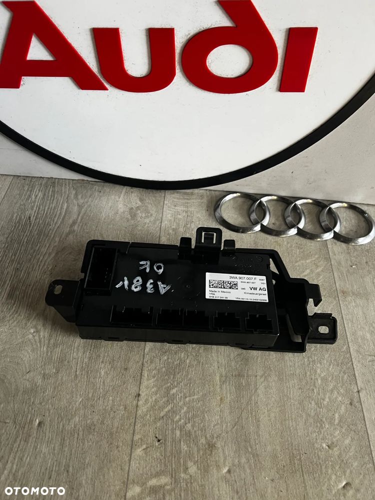 VW AUDI SEAT SKODA 3WA907007F MODUŁ, STEROWNIK KLIMATYZACJI - 1