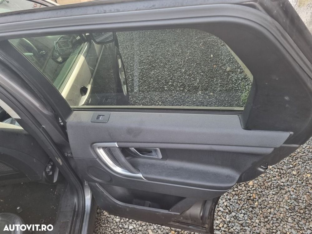 Usa Dreapta Spate Land Rover Discovery Sport 2014 - 2019 SUV 4 Usi GRI (1244) - 3