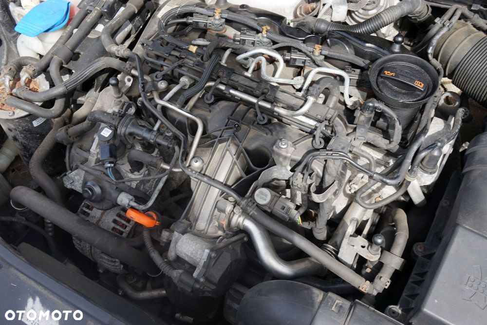 SKODA SUPERB II 3T KOMBI 2012 LF8L 2.0 TDI CFGB 170KM NLN SREBRNY na części - 11